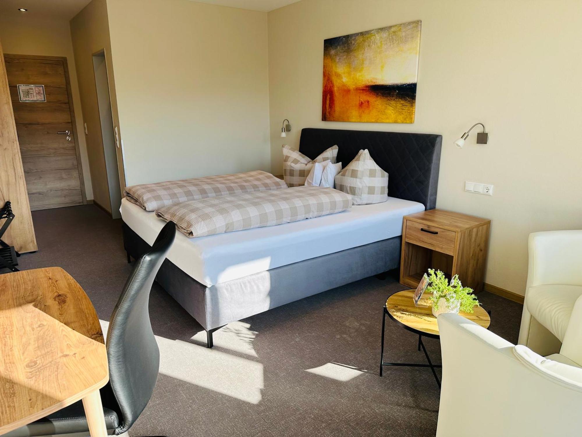 Weinbergs Loge Hotel Ernst Eksteriør billede