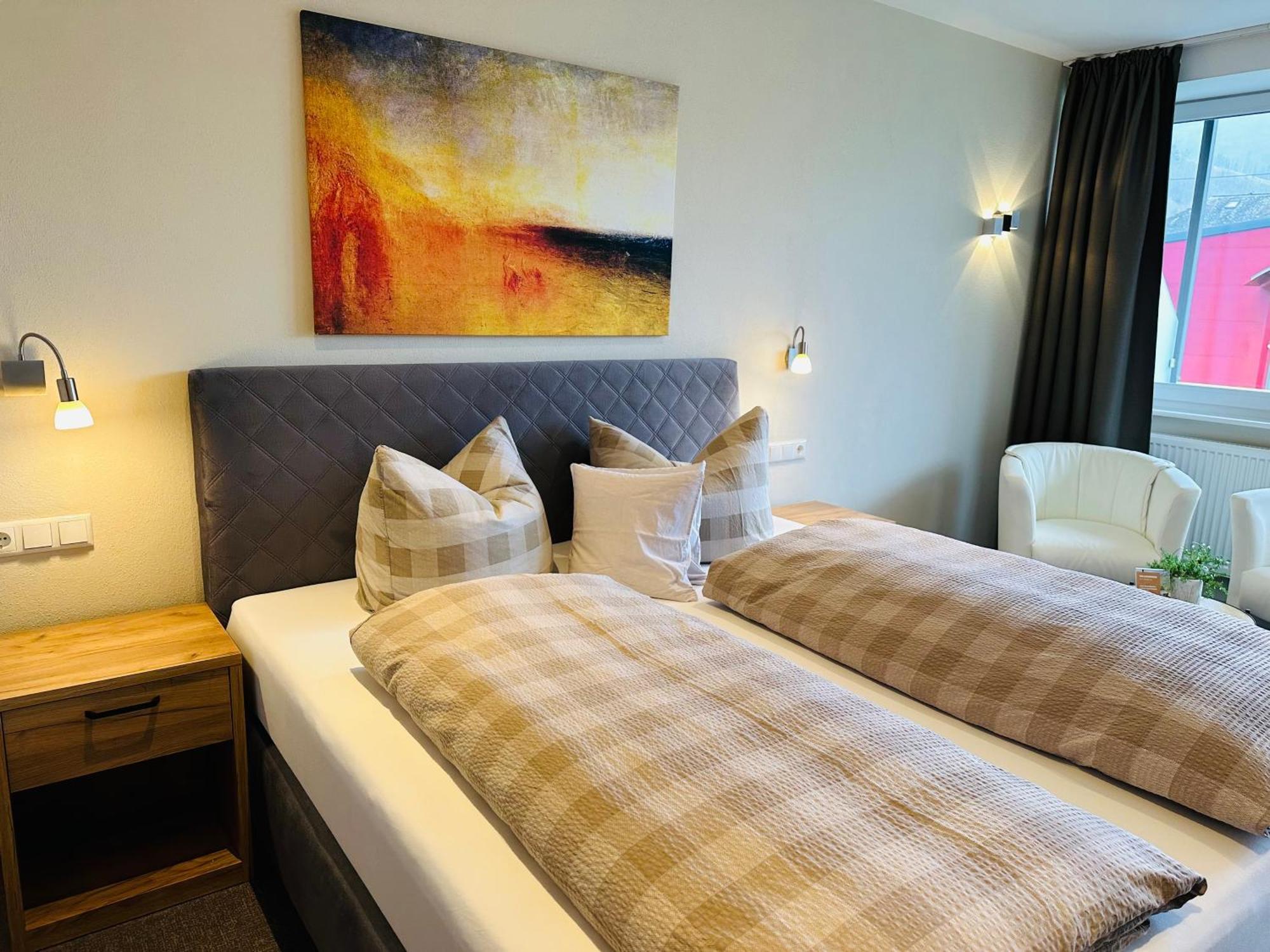 Weinbergs Loge Hotel Ernst Eksteriør billede
