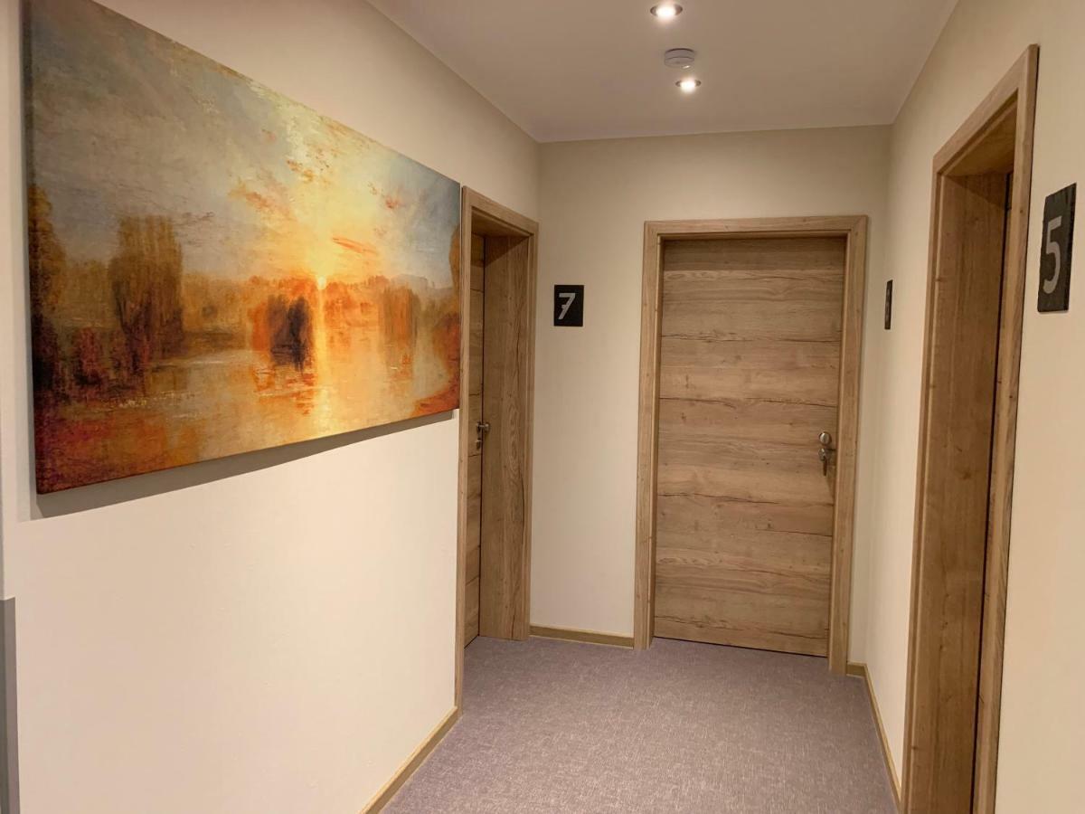 Weinbergs Loge Hotel Ernst Eksteriør billede
